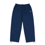 Pantalon de Jogging Classique Petit Logo - Marine Minuit