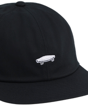 Salton Jockey Cap - Black