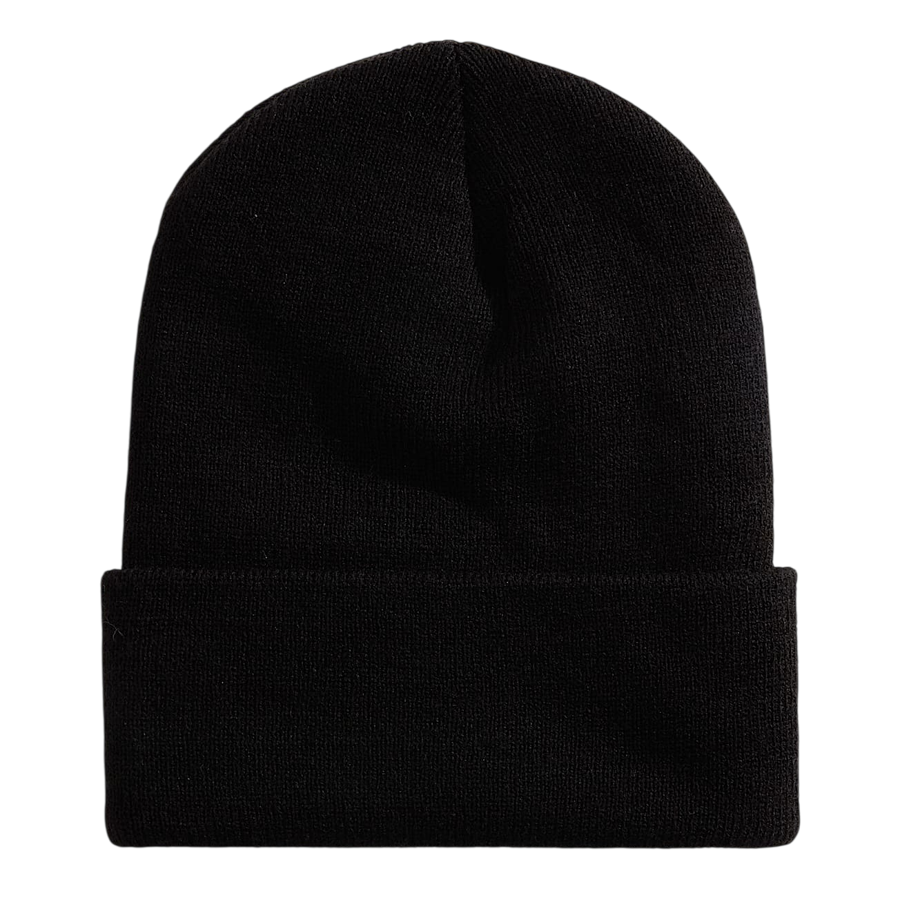 Tuque à Revers Haut Salton - Noir