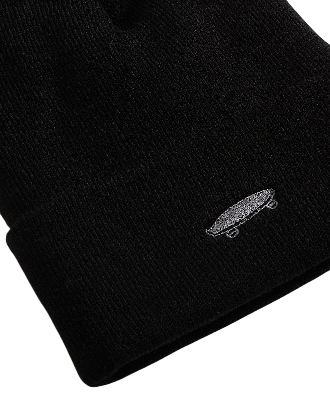 Tuque à Revers Haut Salton - Noir