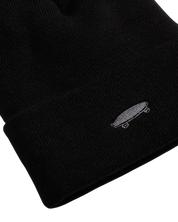 Tuque à Revers Haut Salton - Noir