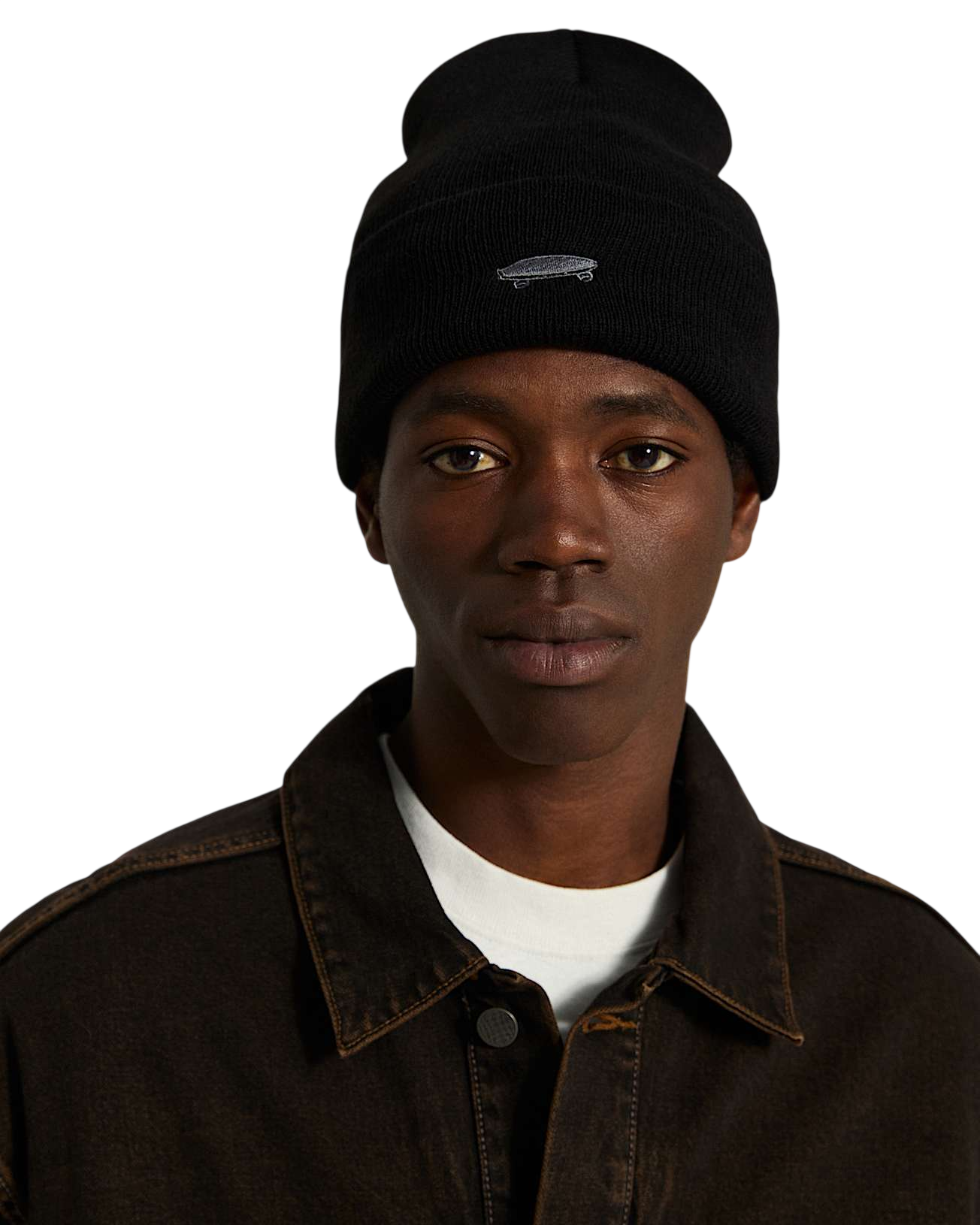 Tuque à Revers Haut Salton - Noir