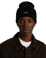 Tuque à Revers Haut Salton - Noir