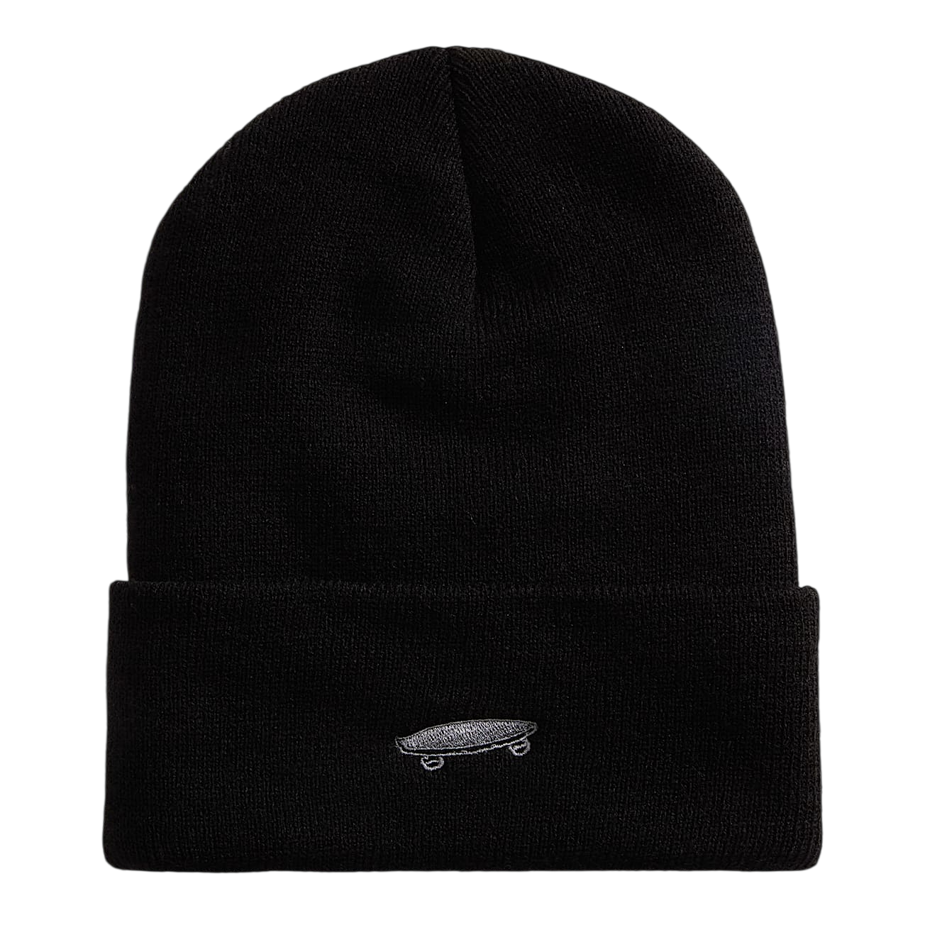 Tuque à Revers Haut Salton - Noir