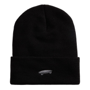 Tuque à Revers Haut Salton - Noir