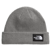 Salty Dog Lined Beanie - Light Grey Heather