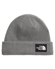 Salty Dog Lined Beanie - Light Grey Heather