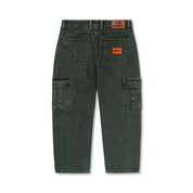 Santosuosso Denim Jeans - Vert Foncé