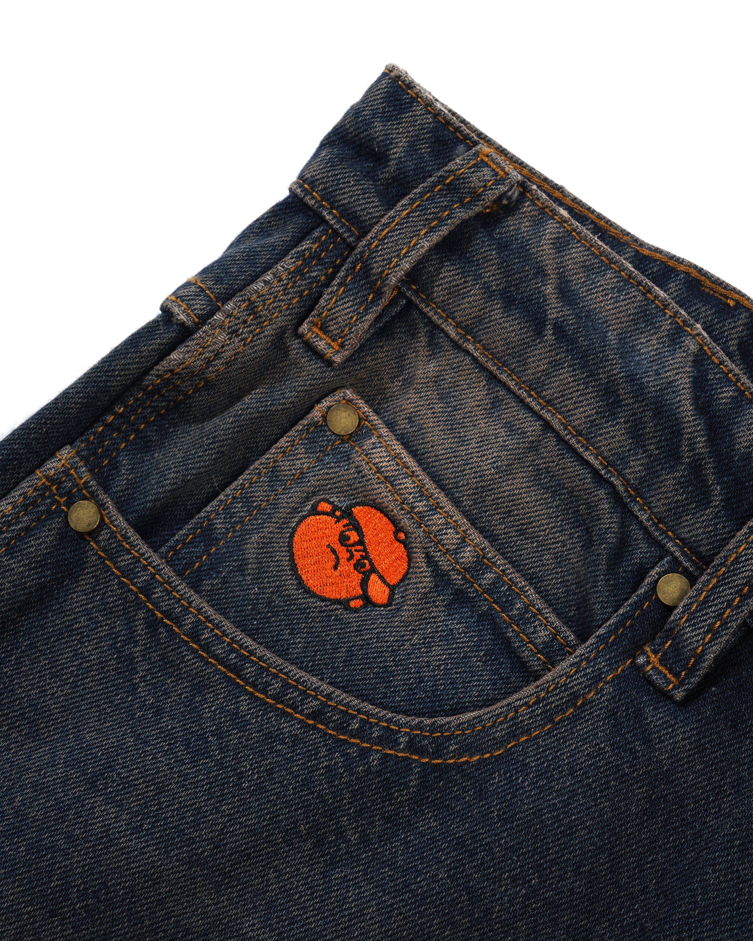 Santosuosso Denim Jeans - Dark Navy Tint