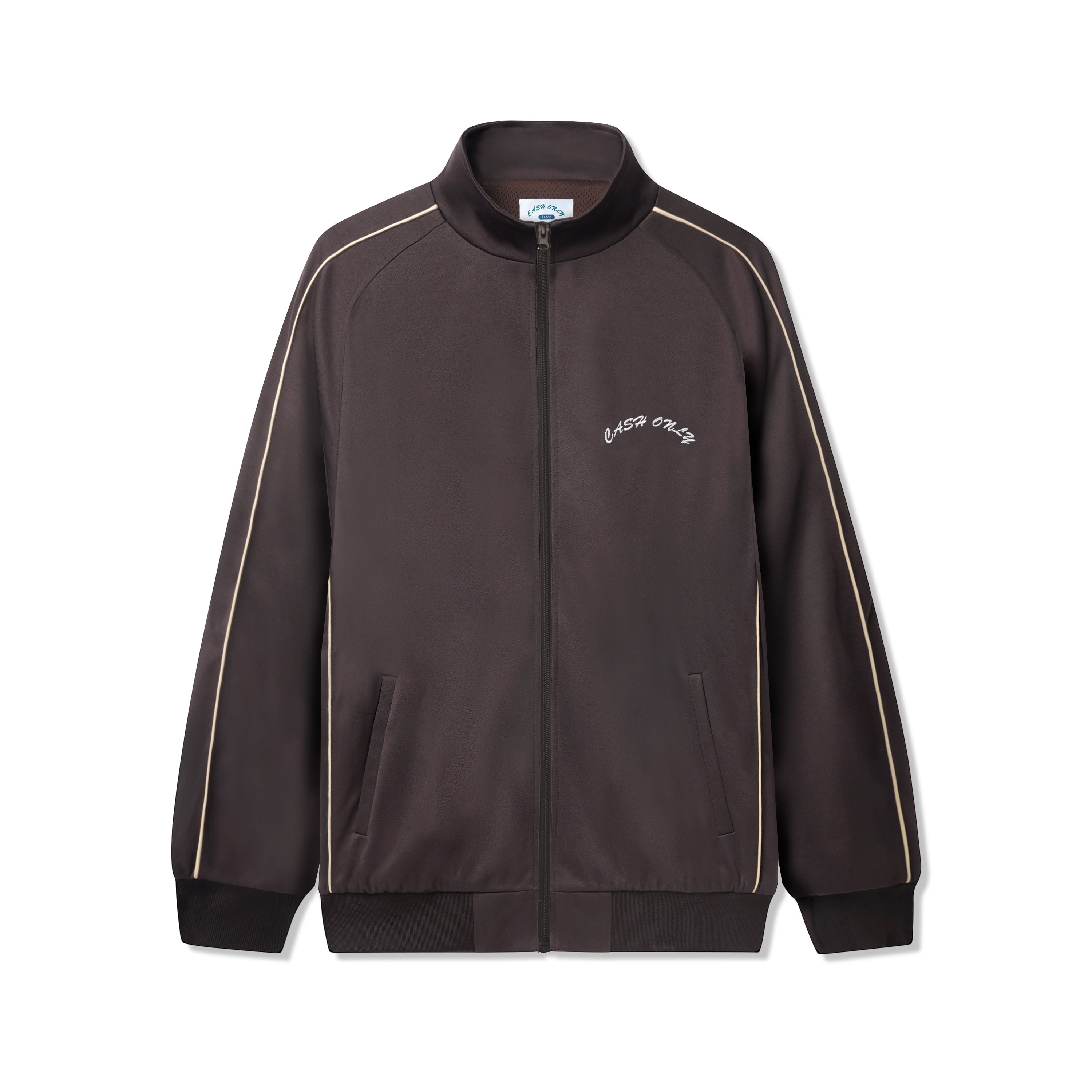 Satriale Track Jacket - Brown