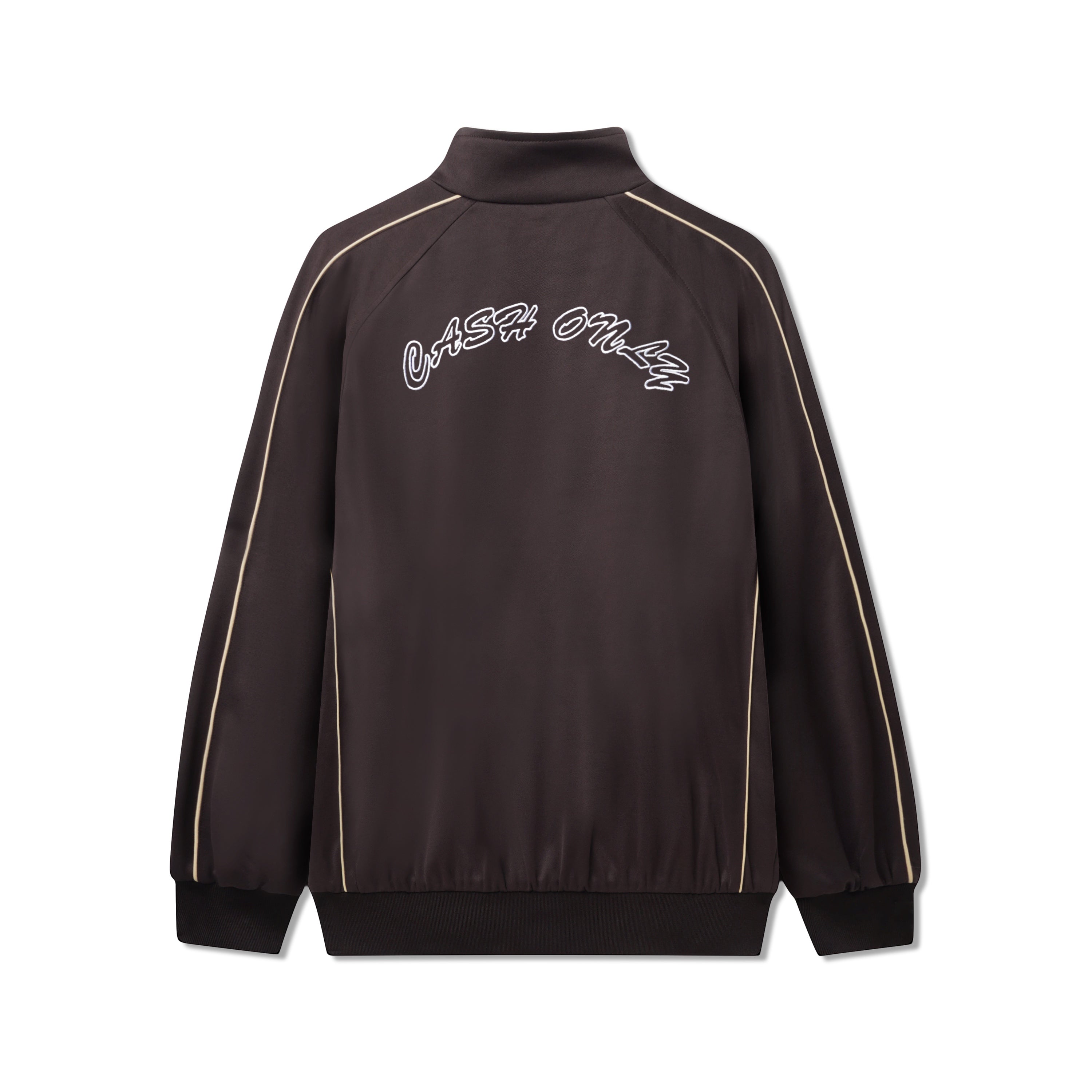 Satriale Track Jacket - Brown