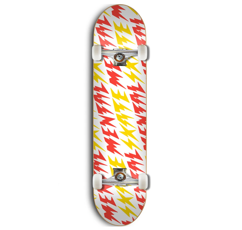 Bolts Complete Yellow Deck - 8"