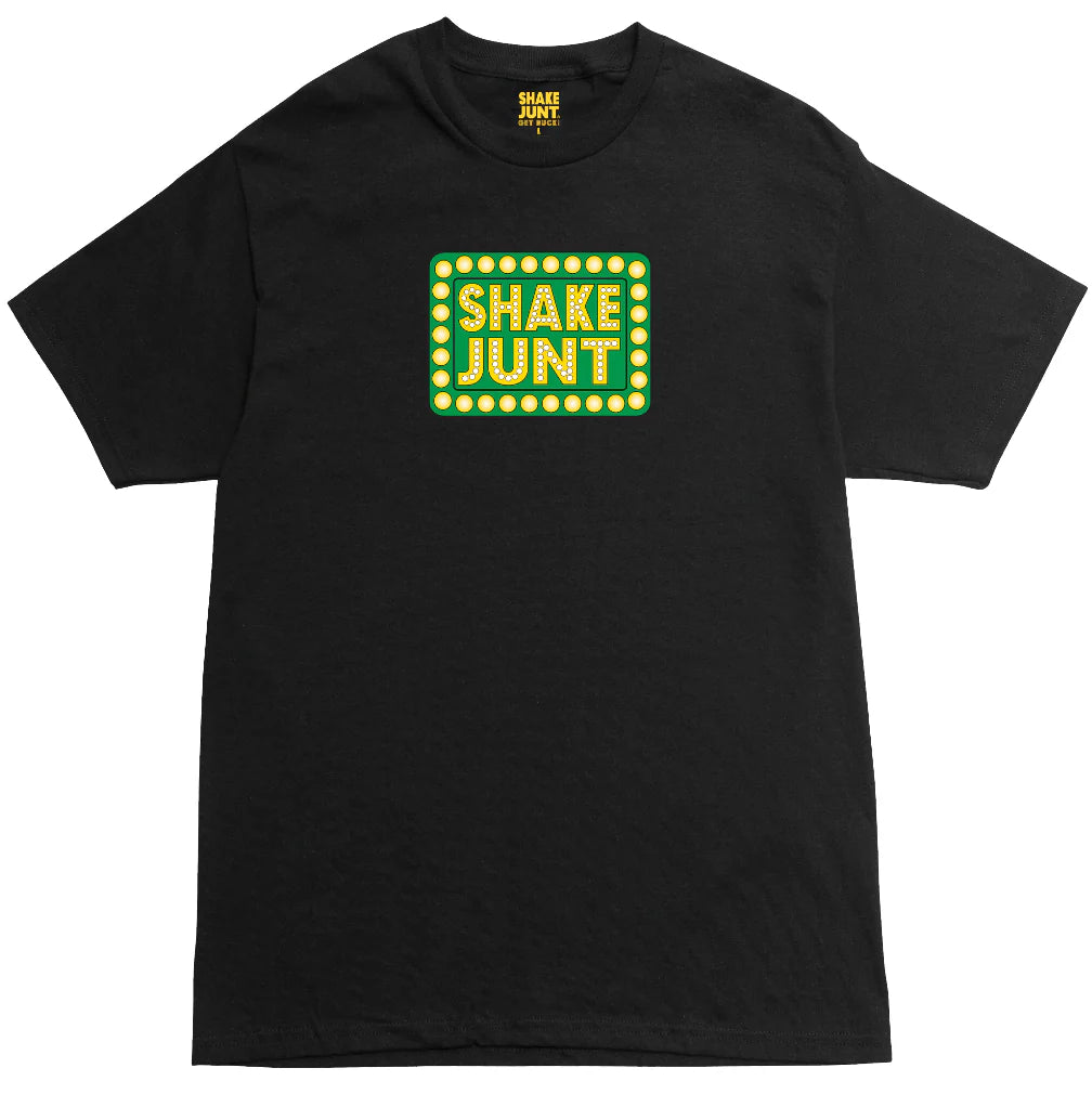 Box Logo Tee - Black