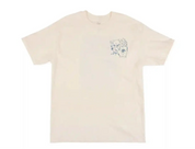 Remote Viewing Tee - Cream