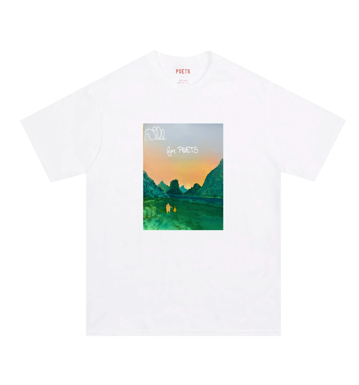 Dill T-Shirt - Blanc