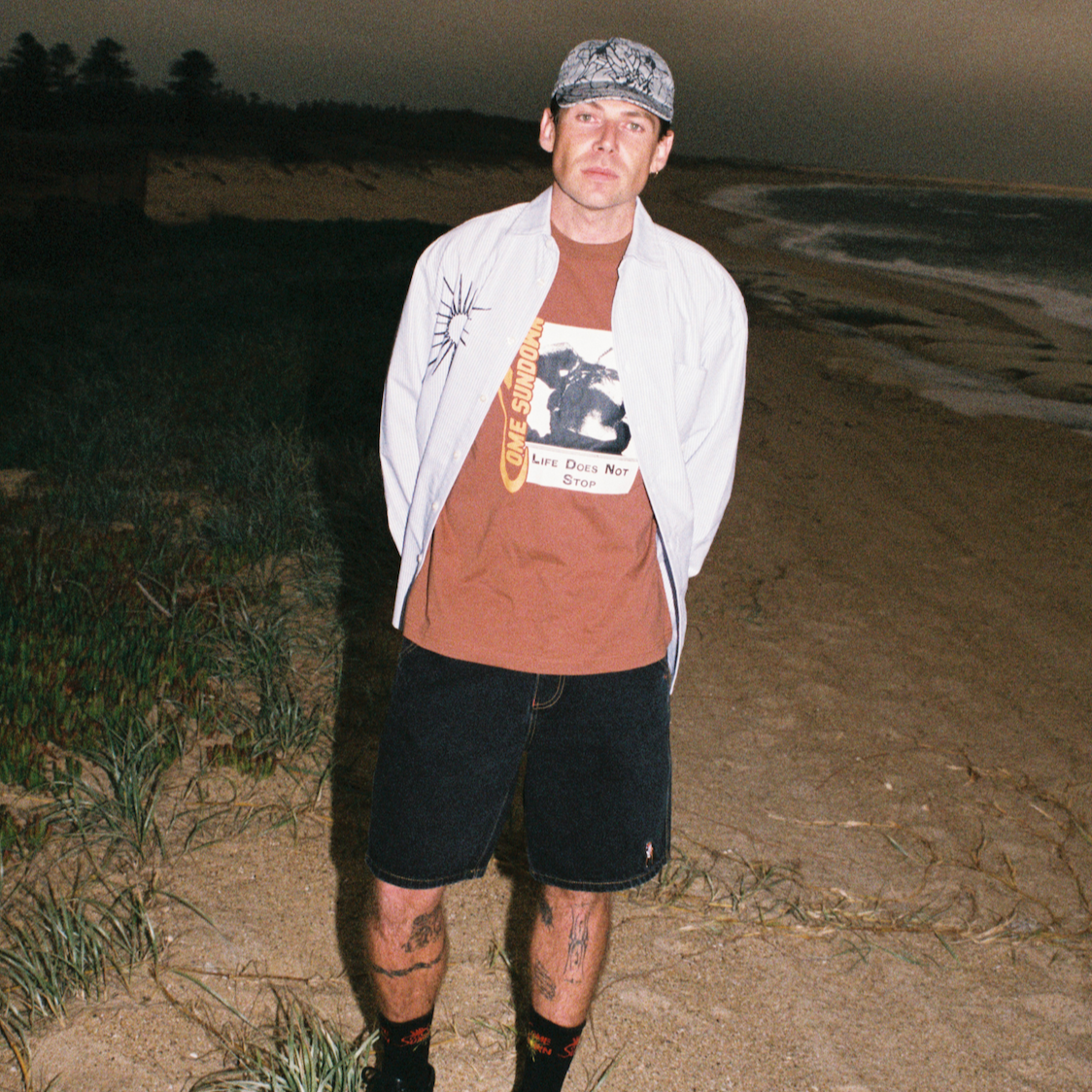 Toil Cap - Grey