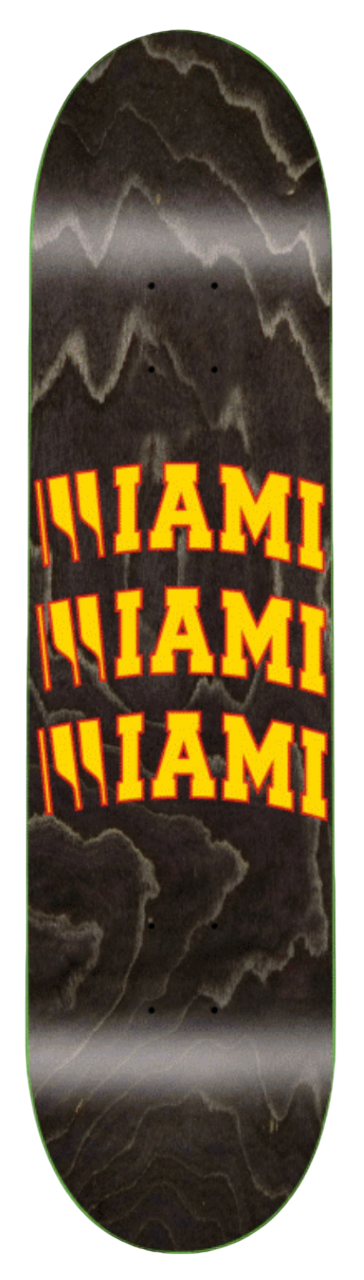 Miami Black Deck - 8.5"