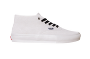 Skate Authentic Mid - Blanc De Blanc