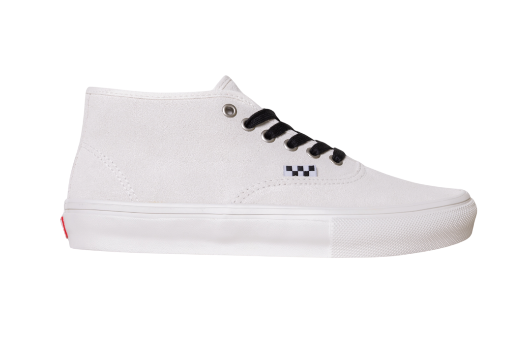 Skate Authentic Mid - Blanc De Blanc