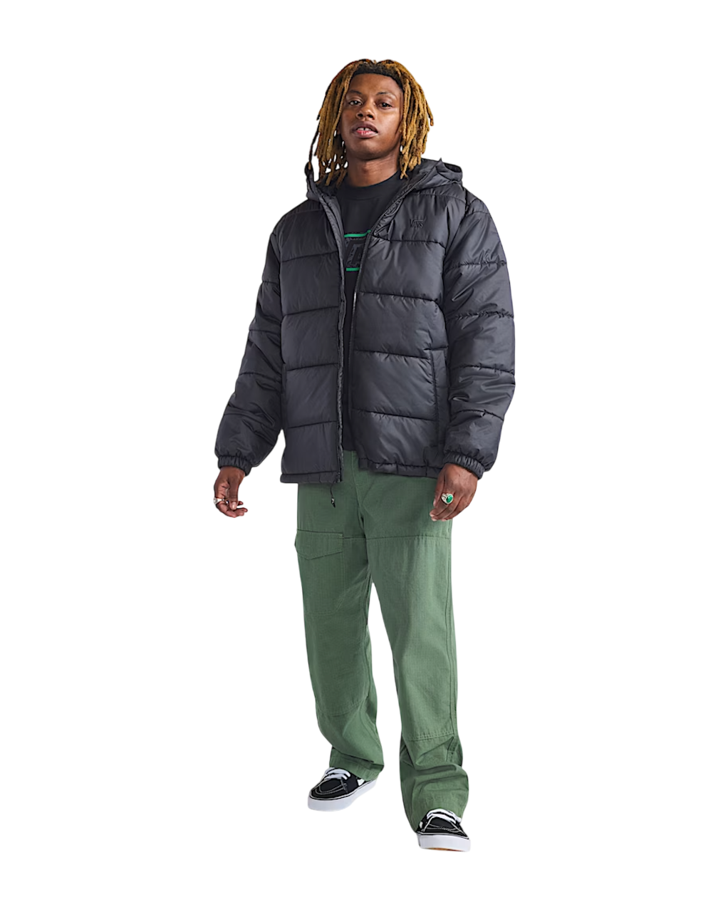 Hillgate Puffer - Black