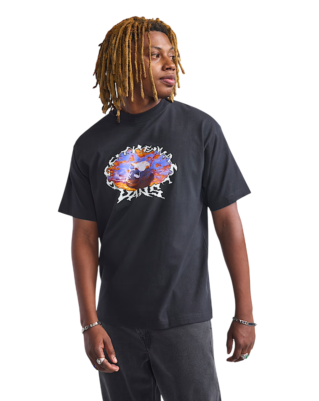 Dome Zone SS T-Shirt - Black