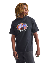 Dome Zone SS T-Shirt - Black