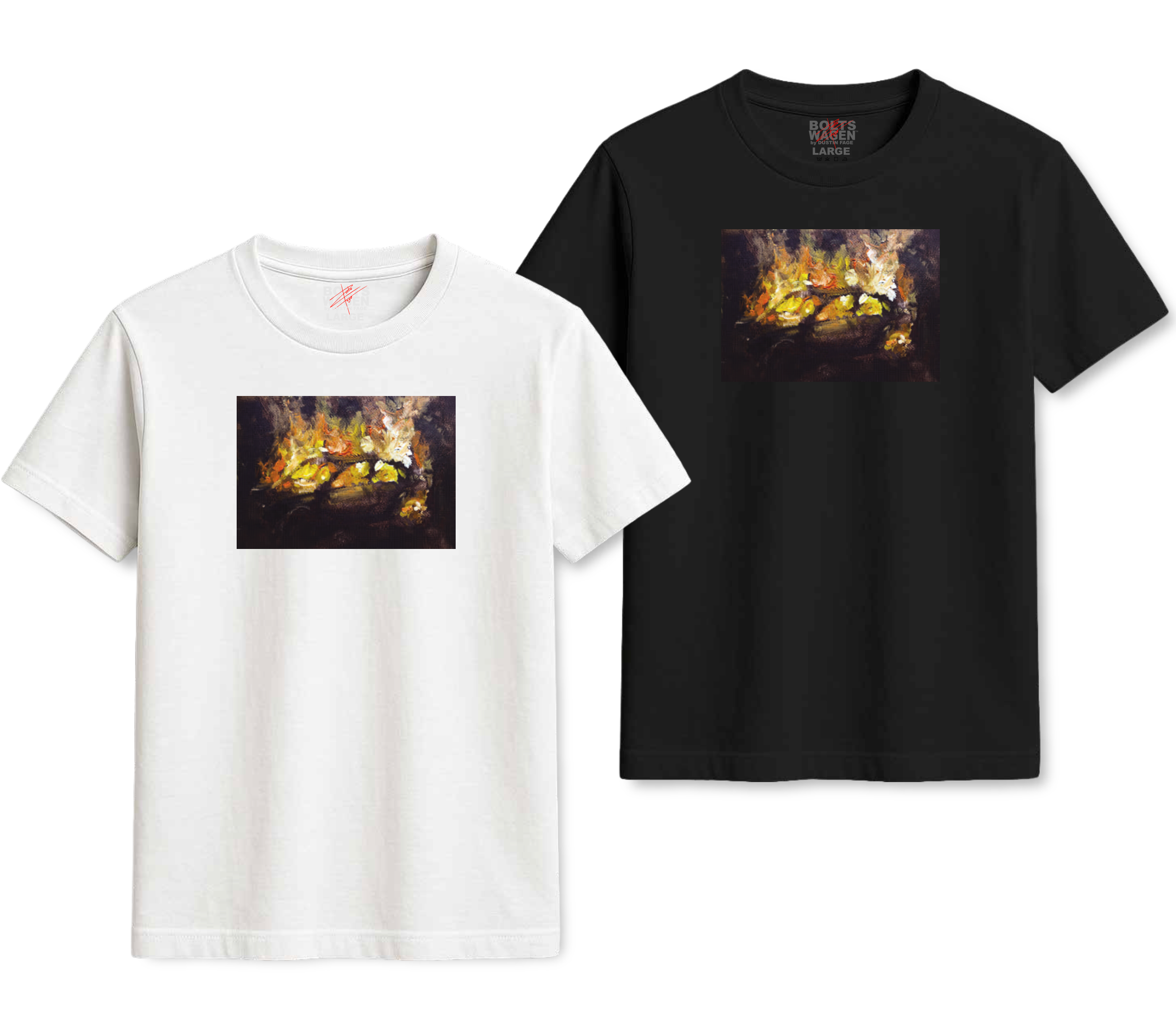 Esfuerzo Tee - White