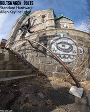 Boltswagen Allen Bolts 7/8" - Black