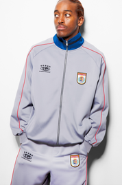 Internationale Track Jacket - Grey