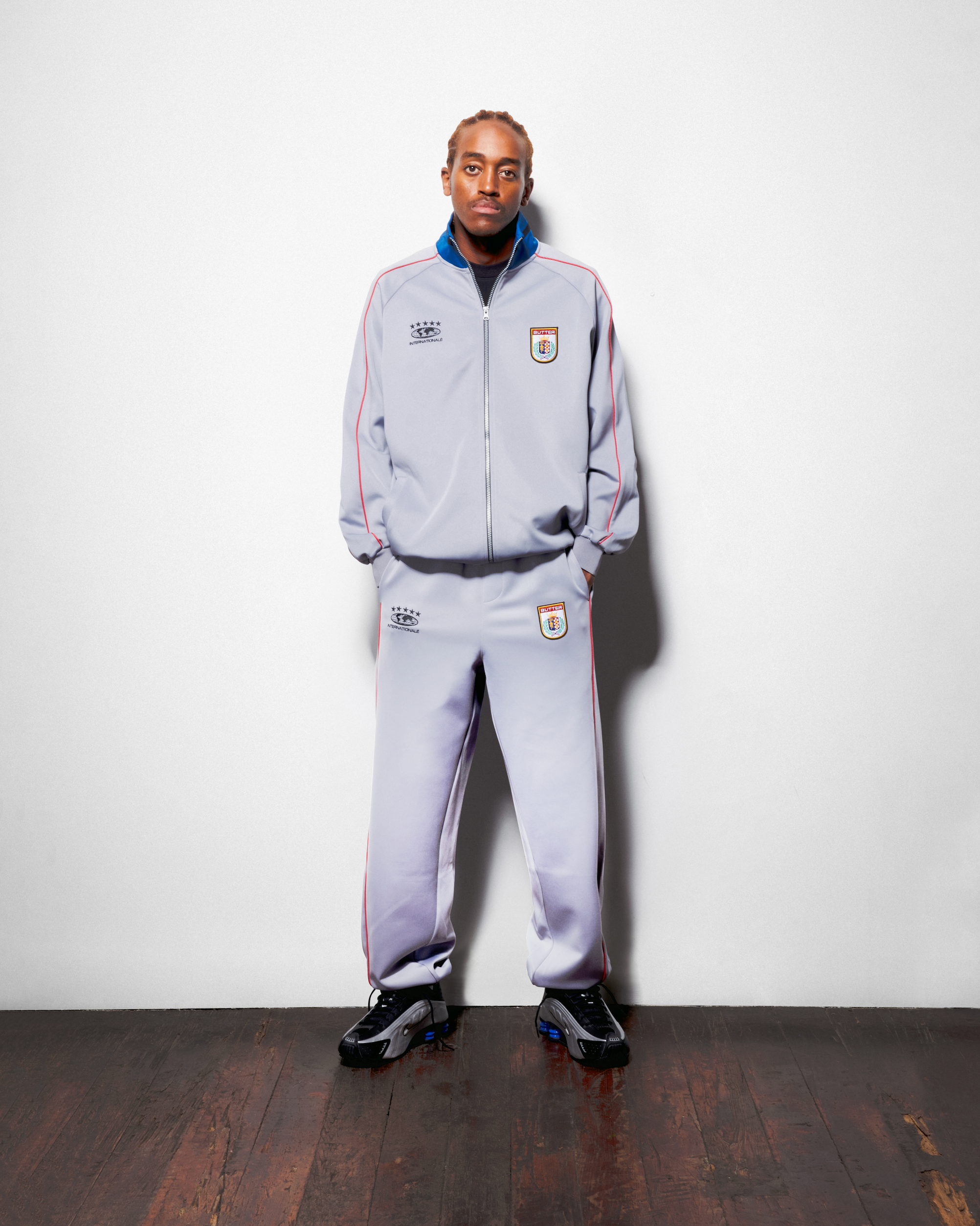 Internationale Track Pants - Grey