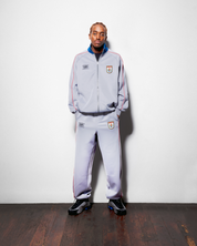 Internationale Track Jacket - Grey