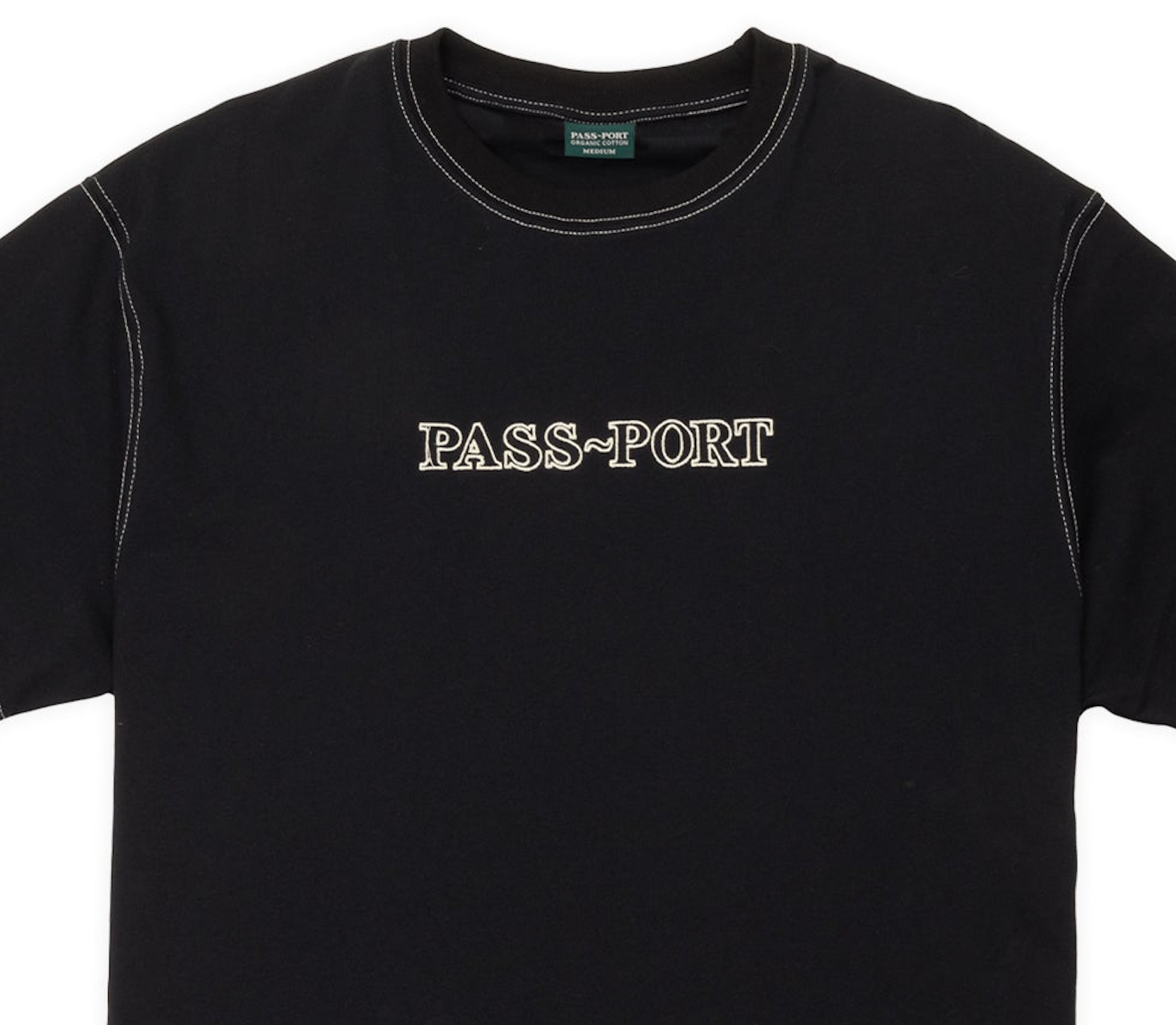 T-Shirt Officiel en Coton Biologique - Noir