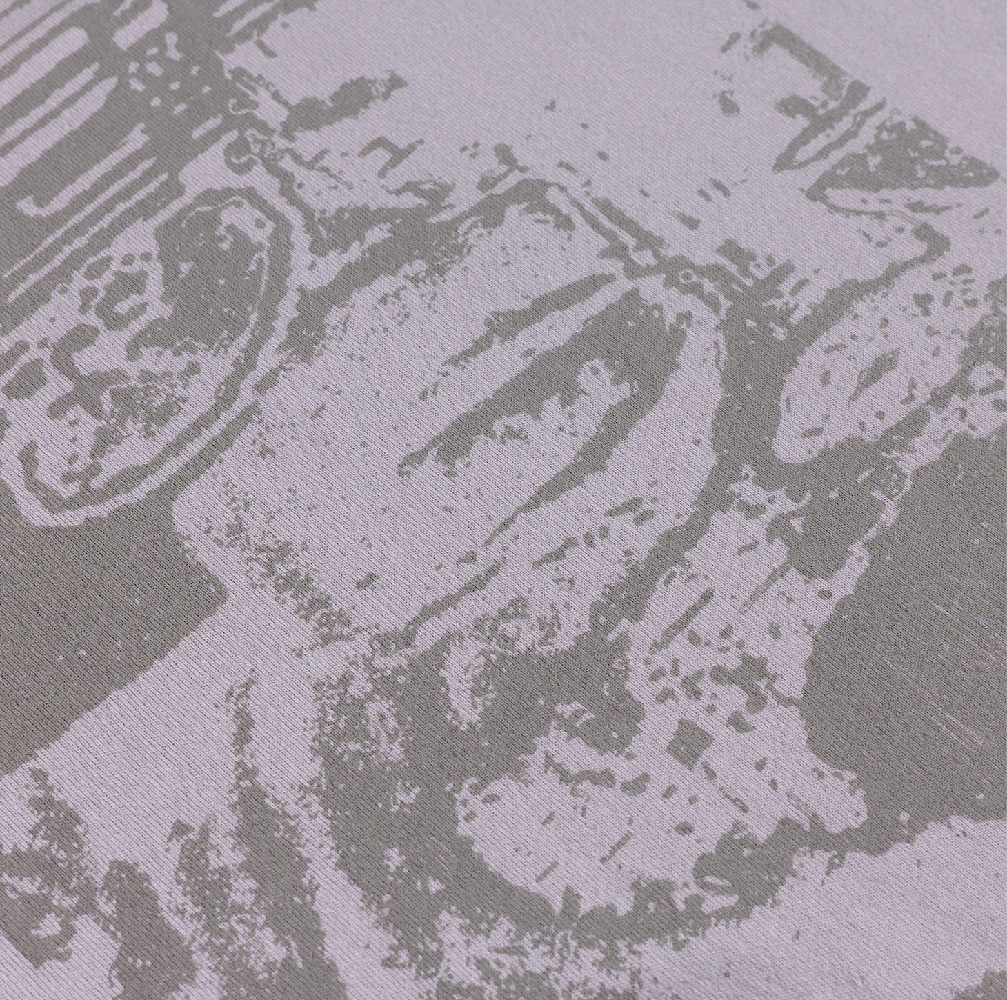 T-Shirt | Conflict Scenario - Violet Pâle