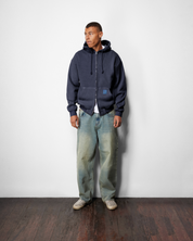 Scorpion Stitch Denim Jeans - Slub Black