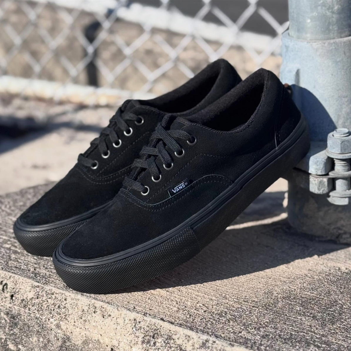 Vans Skate Era - Black/Black Palm Isle Skateshop Vans Skate Era - Black/Black Palm Isle Skateshop
