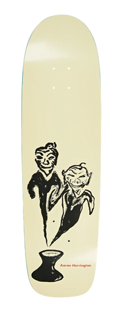 Aaron Herrington "Pot Demons" - Yellow Surf Jr. Deck