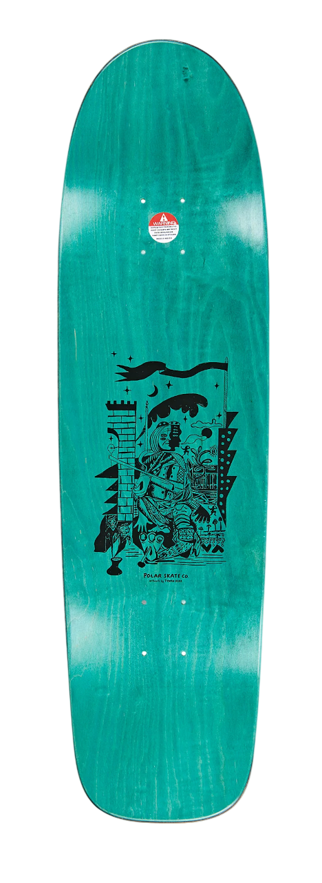 Aaron Herrington "Pot Demons" - Yellow Surf Jr. Deck