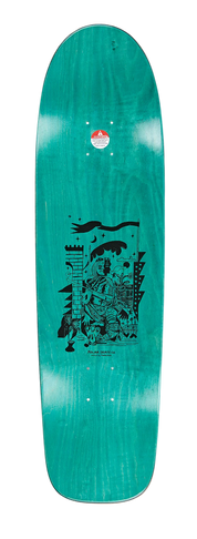 Aaron Herrington "Pot Demons" - Yellow Surf Jr. Deck