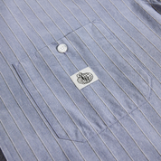 SM002 Chemise - Bleu Zen