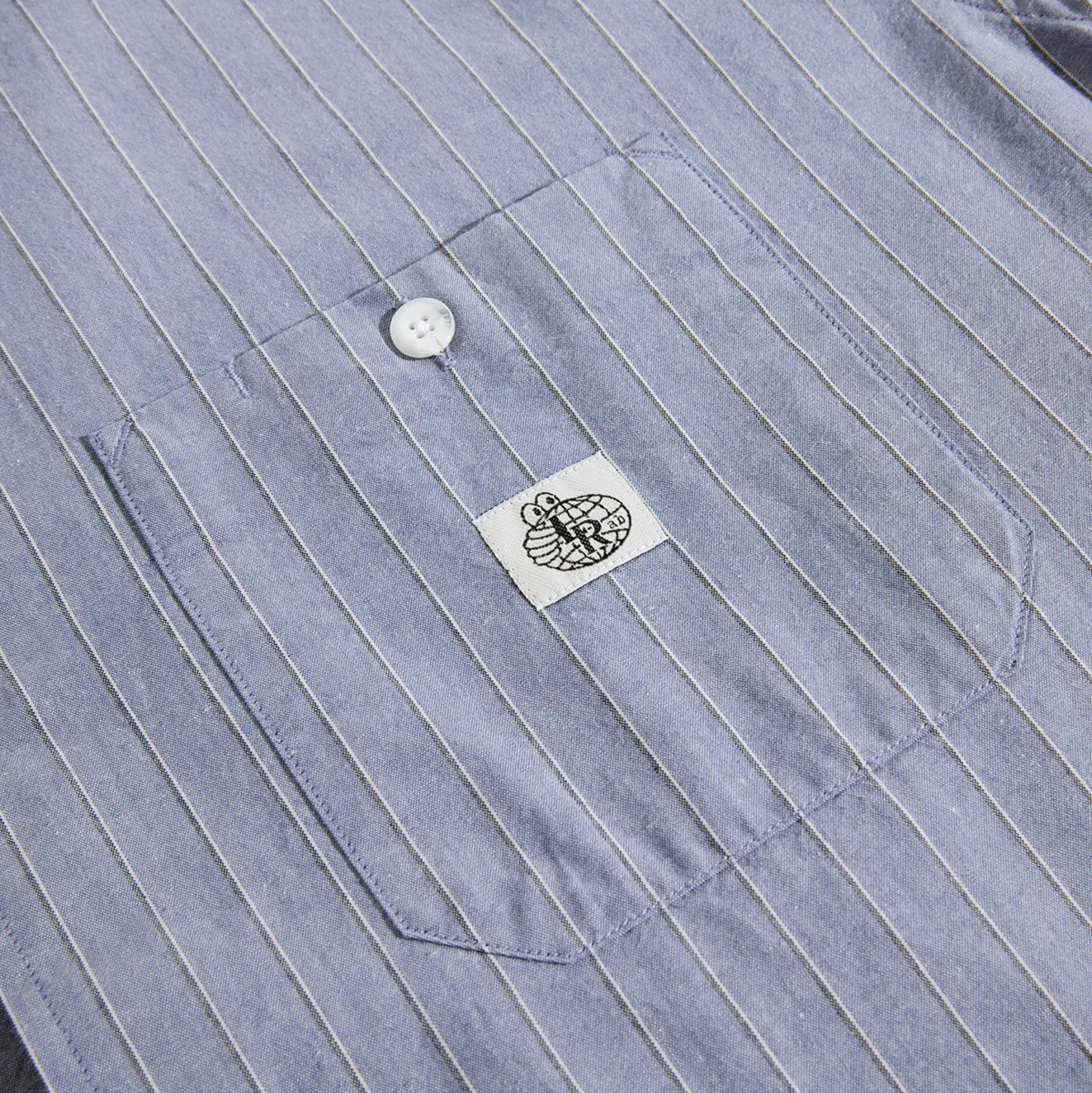 SM002 Chemise - Bleu Zen