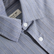 SM002 Chemise - Bleu Zen