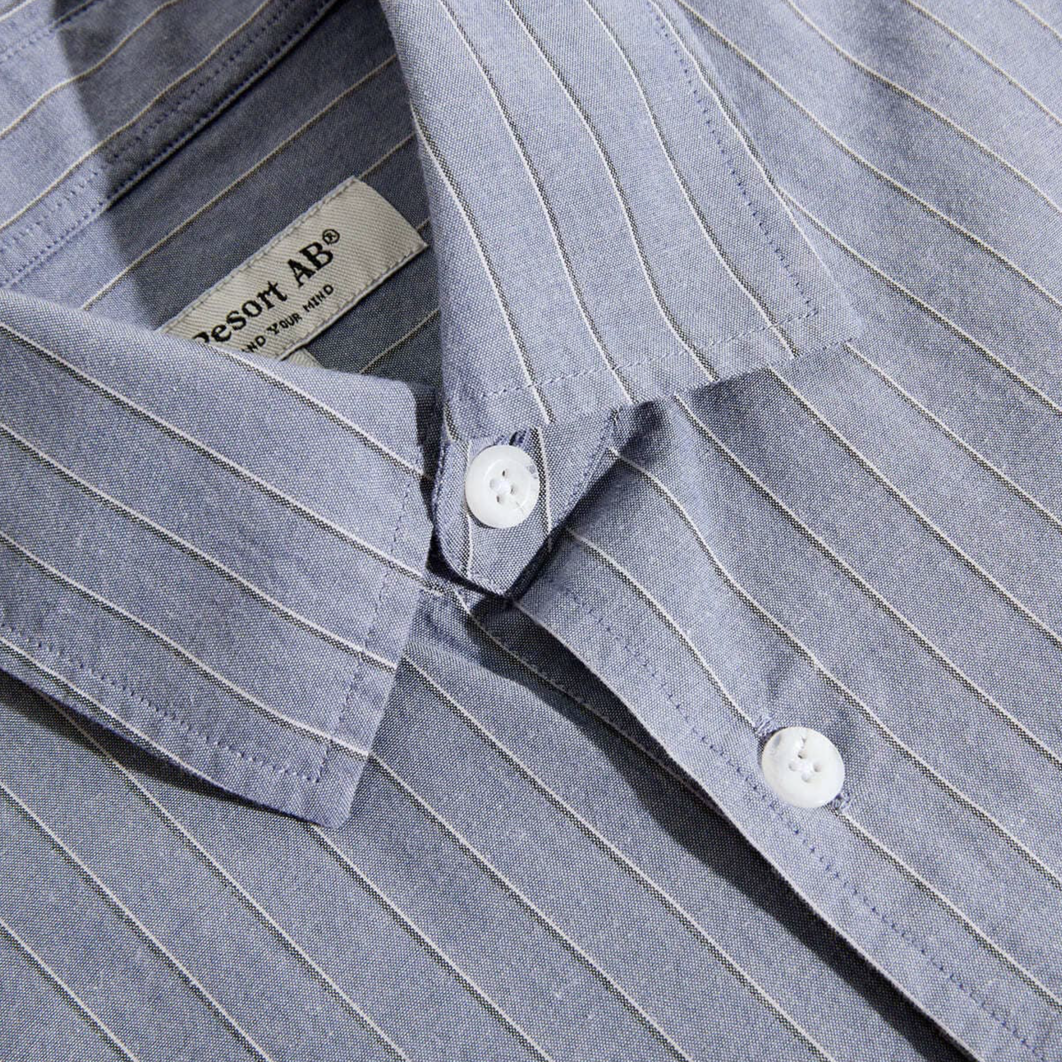 SM002 Chemise - Bleu Zen