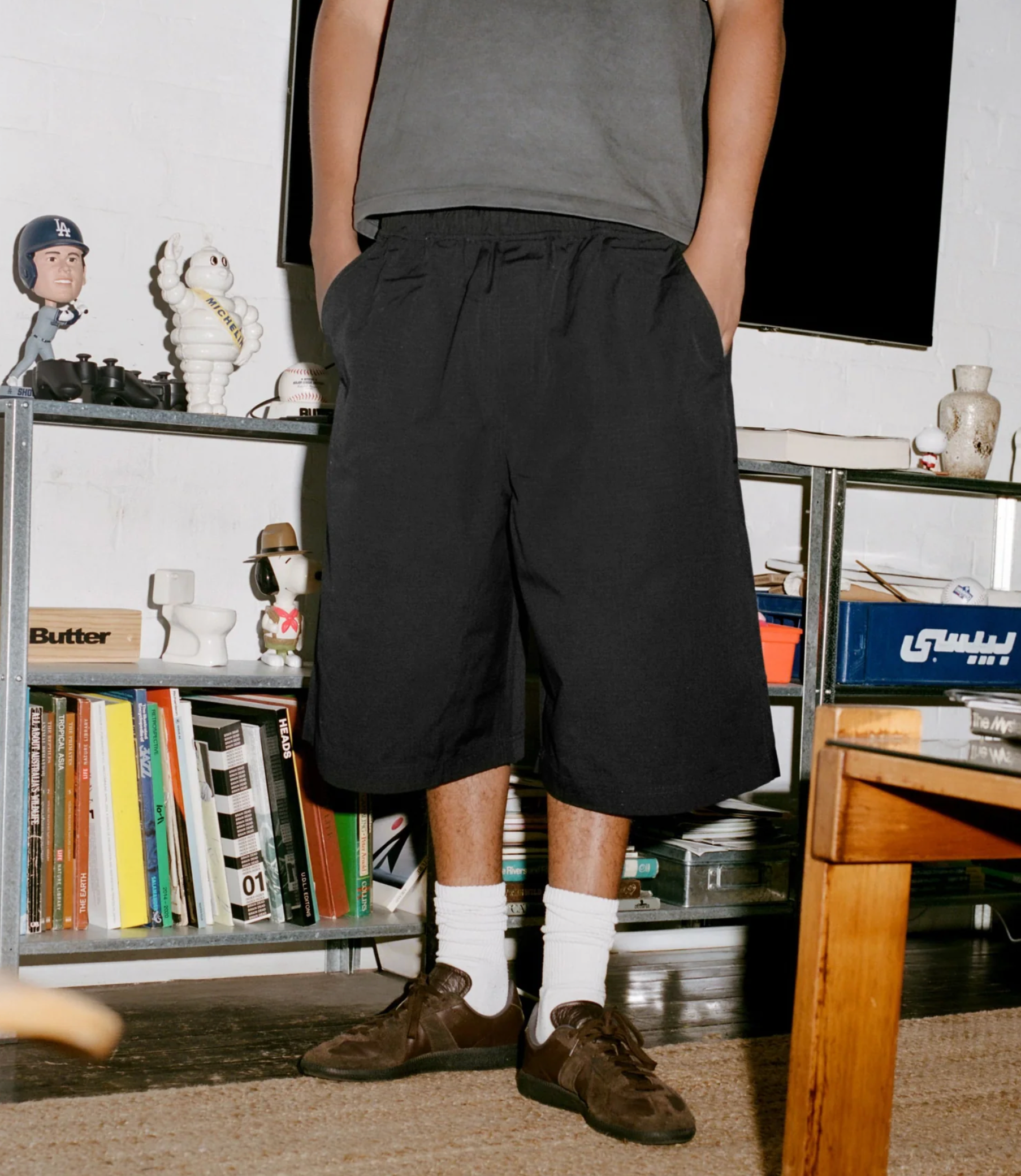Short Ample - Noir