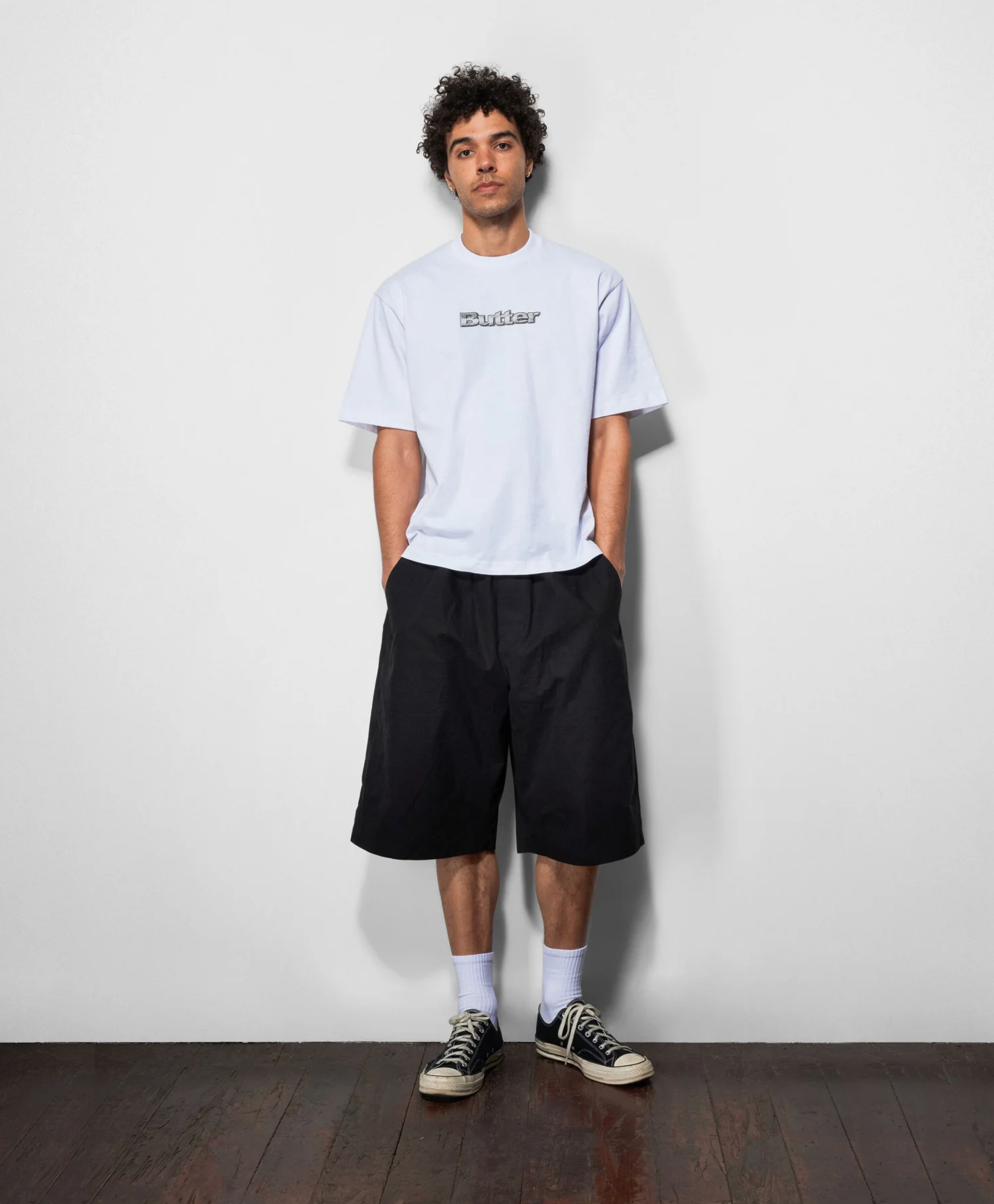 Loose Shorts - Navy
