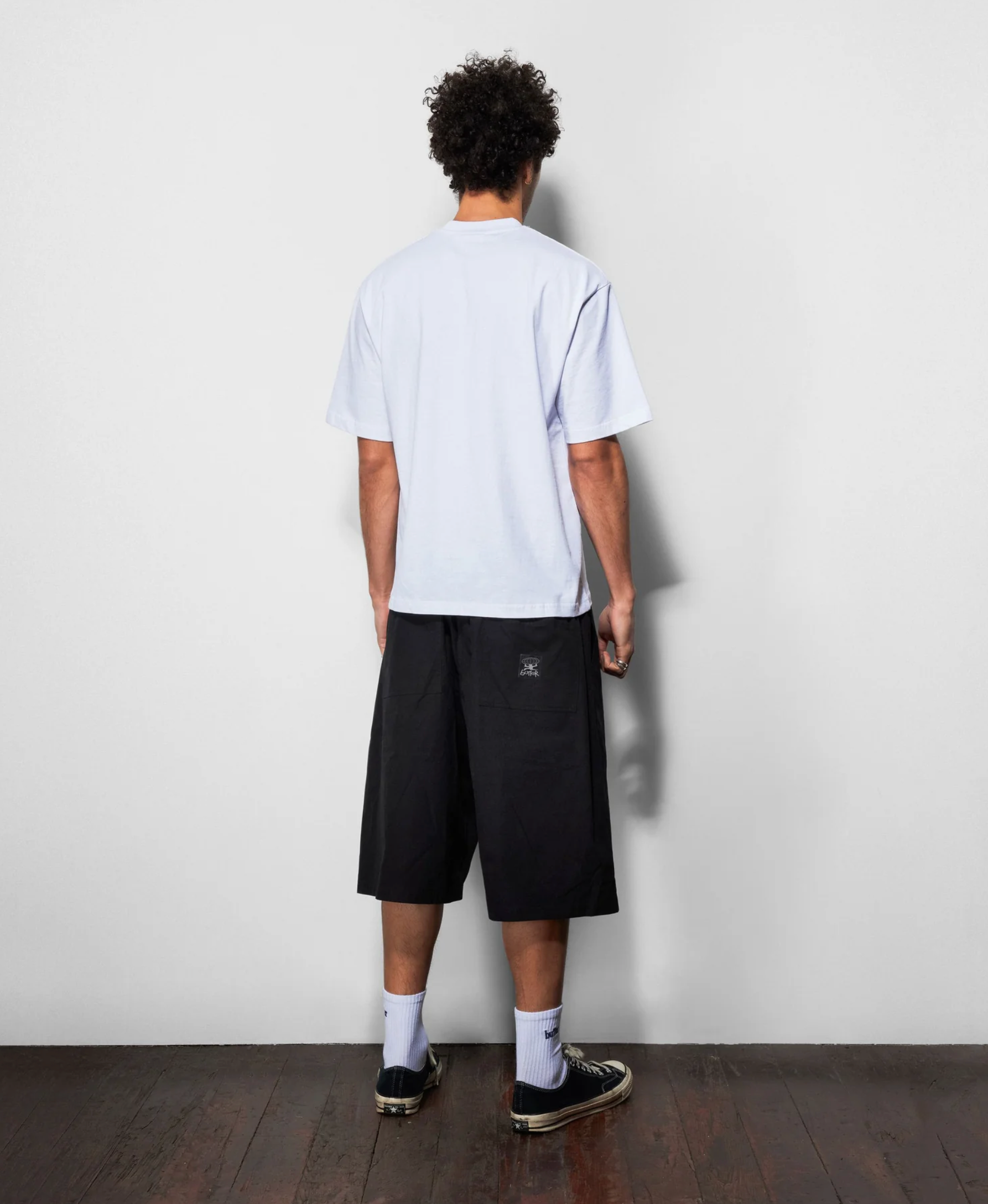 Loose Shorts - Navy