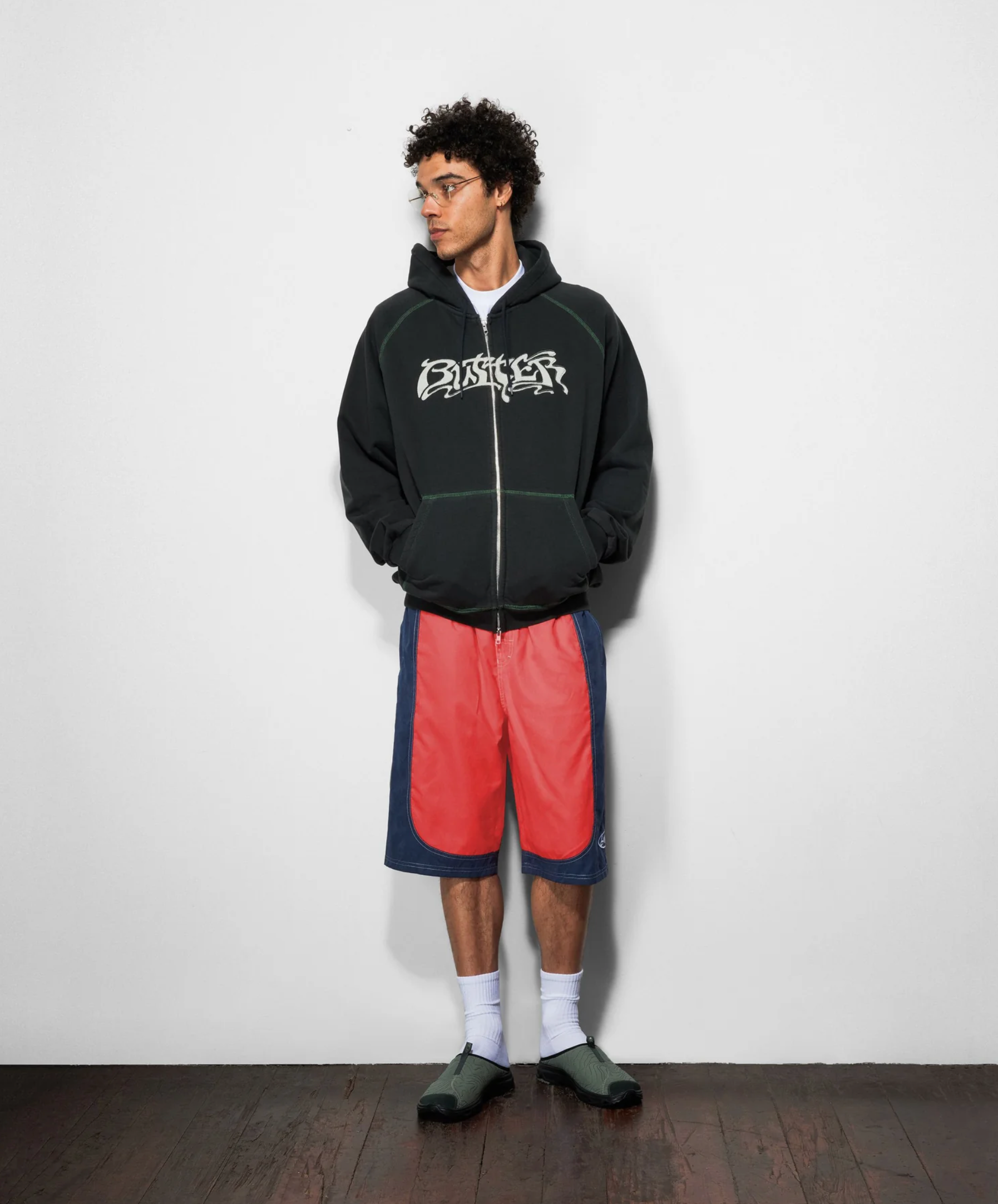 Boardshort Point - Rouge/Marine