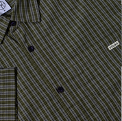 Mitchell Shirt - Black/Green