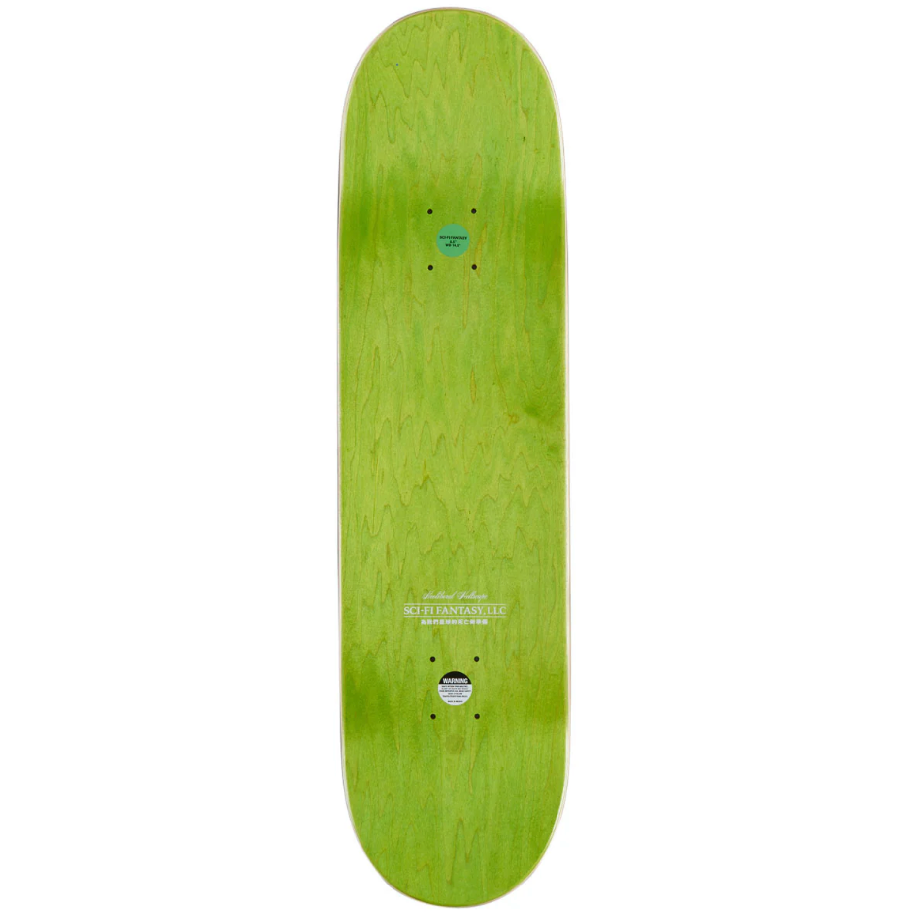 Neoliberal Hellscape Deck - Blue