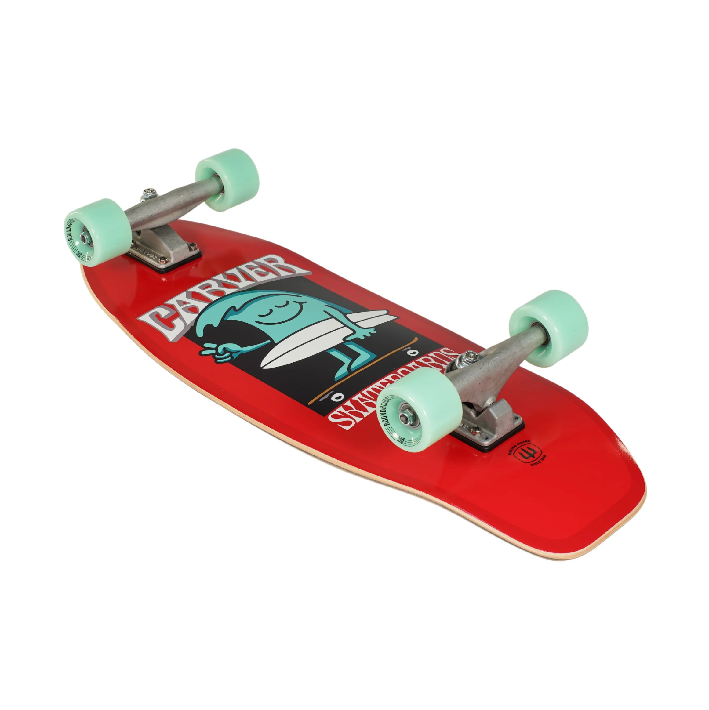 Wavy Davy, 28" | Mini Surfskate Complete
