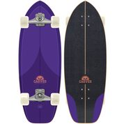 Purple Haze, 28" | Mini Surfskate Complete